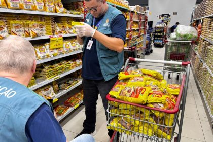 Pesquisa do Procon Manaus aponta redução de mais de 4% no valor da cesta básica em abril