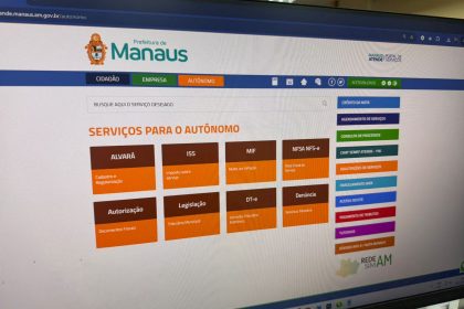 Portal de serviços Manaus Atende