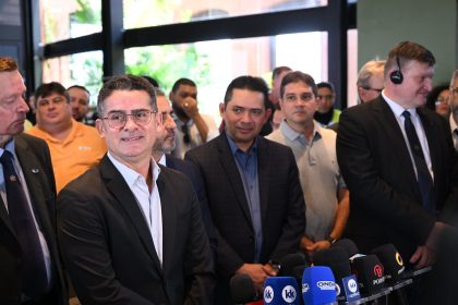Prefeito David Almeida Divulgação Secom