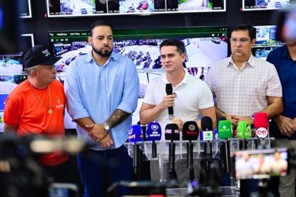 Prefeito David Almeida anuncia novo concurso para a Guarda Municipal em 2026 e reforça compromisso com a segurança preventiva