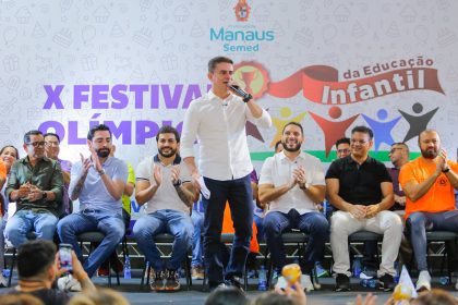 Prefeito David Almeida_evento Semed