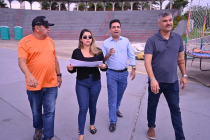 Prefeitura de Manaus realiza visita técnica no Centro Cultural dos Povos da Amazônia e confirma abertura do Festival Folclórico para o dia 31 de maio 3