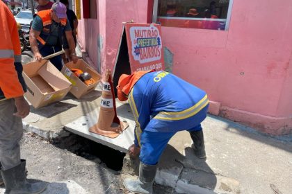 Prefeitura de Manaus revitaliza sistema de drenagem na rua Lobo D’Almada e reforça infraestrutura do Centro 2