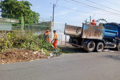 Prefeitura elimina mais de 230 lixeiras irregulares em Manaus na primeira semana de setembro 2