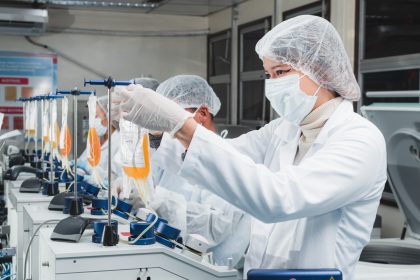 Produção de plasma Hemoam
