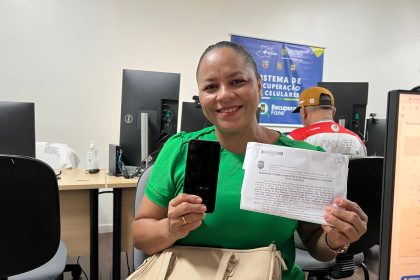 RECUPERAFONE_SSP-AM_SEGUE_COM_MUTIRÃO_DE_ENTREGA_DE_CELULARES_NESTA_ SUELANI_DE_JESUS_FOTOS_VICTOR_LEVY_SSP_AM