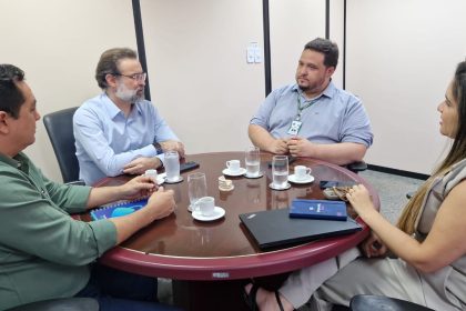 Reunião com o  Centro de Inovação Albert Einstein (1)