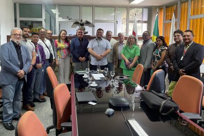 Reunião com representantes da Guiana (2)