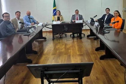 Reunião do Capda por videoconferência