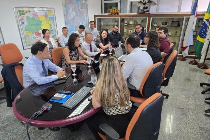 Reunião na Suframa com uma comitiva chinesa - Área de ar-condicionado (3)