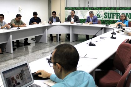 Reunião por videoconferência do CAS