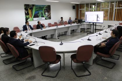 Reunião também abordou as tratativas em andamento para revisão dos normativos de credenciamento de Instituições de Ciência e Tecnologia (Foto: Divulgação)
