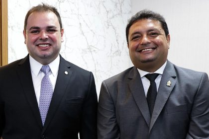 Roberto Cidade e Caio André