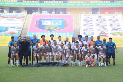 SEDEL - 3B Estreia no Brasileirão Feminina na Arena da Amazônia FOTO Divulgacao Sedel