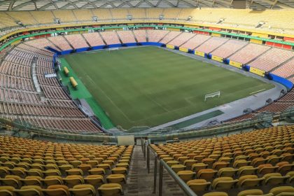 _SEDEL A Arena recebe dois grandes jogos FOTO Julcemar Alves