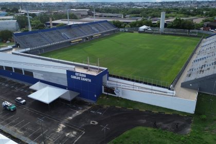SEDEL - Amazonas FC e América-MG se Enfrentam no Estádio Carlos Zamith FOTO Divulgação Sedel