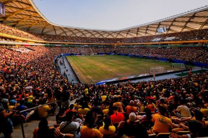 SEDEL - Arena da Amazônia Partida do Amazonas FC FOTO Mauro Neto Sedel