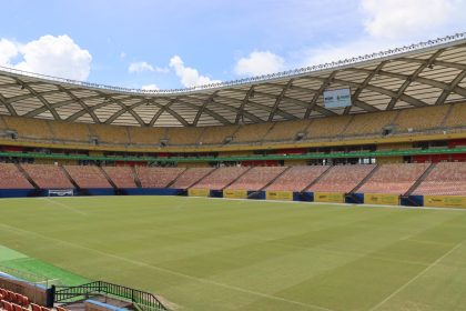 SEDEL - Arena da Amazônia, Praça Epsortiva Administrada Pelo Governo do Amazonas FOTO Divulgação Sedel