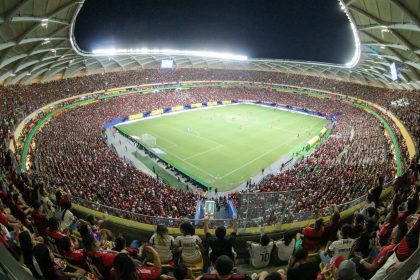 SEDEL - Arena da Amazônia se prepara para a temporada 2026 do Futebol 1 fOTO Divulgação Sedel