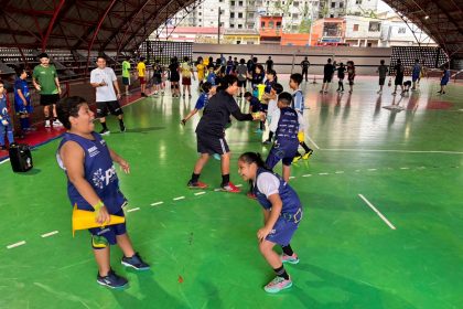 SEDEL - Atividades do Pelci na Vila Olímpica de Manaus FOTO Divulgação Sedel