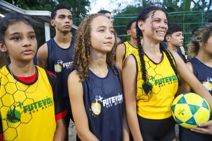 SEDEL - Atletas doi futvolei FOTO Divulgaçao