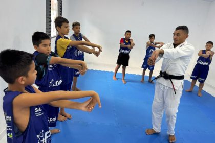SEDEL - Aulas de Jiu-Jitsu no Monte Sião FOTO Divulgação Sedel