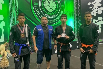 Os atletas fazem parte do Projeto Formando Campeões - (Foto: Divulgação)