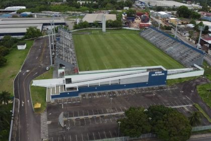 SEDEL Estádio Carlos Zamith é palco da competição FOTO Divulgaçao Sedel