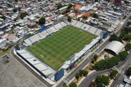 SEDEL - Estádio Ismael Benigno Sediará Partida do Brasileirão Série D FOTO Divulgação Sedel