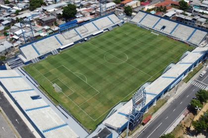 SEDEL Estádio Ismael Benigno palco dos jogos FOTO Divulgação Sedel