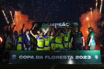 SEDEL - Final da Copa da Floresta 5 FOTO Divulgação FAF