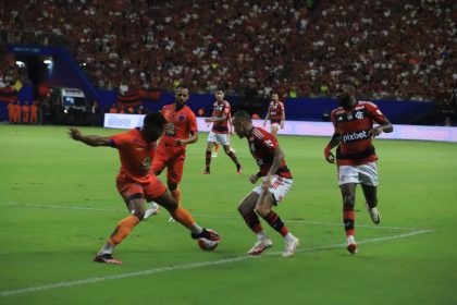SEDEL - Flamengo e Audax na Arena da Amazônia 1 FOTO Julcemar Alves Sedel