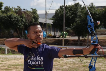 SEDEL Gustavo realiza seus treinos na Vila OLimpica de Manaus FOTO Davi Lacerda