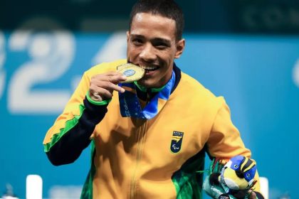 SEDEL - Lucas dos Santos, Paratleta Convocado Para Mundial de Halterofilismo FOTO Divulgação CPB