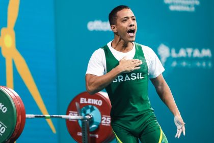 SEDEL - Lucas dos Santos é Patrocinado Pelo Bolsa Esporte Estadual FOTO Divulgação Sedel