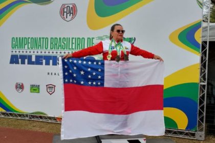 SEDEL - Marluce Feitoza, atleta do Lançamento de Dardo FOTO Divulgação Sedel
