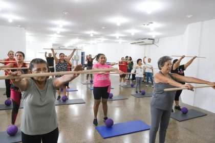 SEDEL - O Pilates, é um método da fisioterapia que oferece uma variedade de benefícios FOTO Julcemar Alves