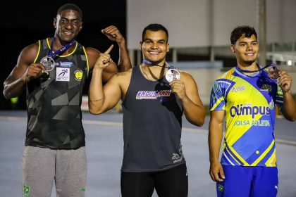 SEDEL - Pedro Nunes, Ouro no Troféu Adhemar Ferreira FOTO CBat