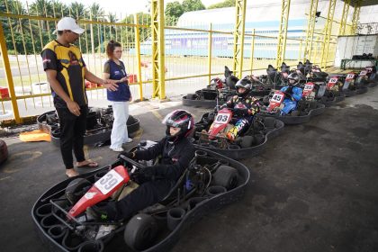 SEDEL - Primeira Aula de Kart no Pelci 1 FOTO Henrique Miranda Sedel