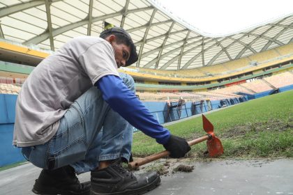 SEDEL Serviços de revitalização FOTO Julcemar Alves