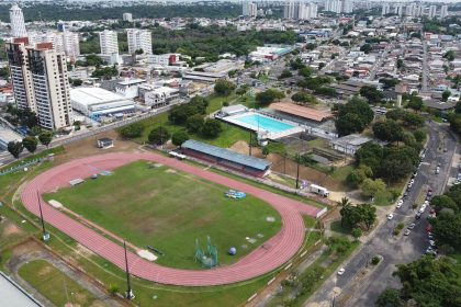 SEDEL - Vila Olímpica de Manaus, adminstrada pelo Governo do Amazonas FOTO Sivulgação Sedel