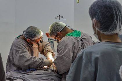 SES-AM Hospital Delphina Aziz realiza mais três transplantes em um único dia Fotos Evandro Seixas SES-AM (3)