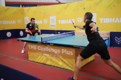Sedel Amadeu Teixeira sedia competição nacional de Tenis de Mesa FOTO Divulgação