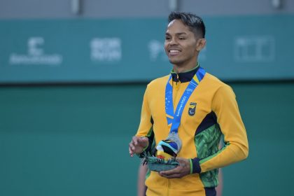 Sedel Elielton Lira paratleta de judô FOTO Divulgação Sedel