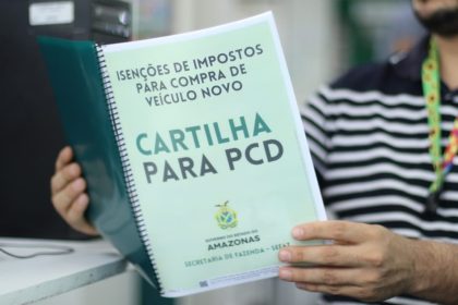 Sefaz- cartilha para PCD - foto - divulgação