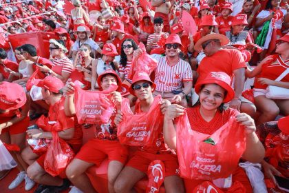 Sema 1 - Garantido segue líder da disputa de reciclagem no Bumbódromo - Tiago Corrêa_Secom