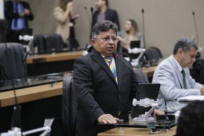 Sinésio Campos defende derrubada de veto que impede avanço da BR-319 - Foto - Matheus Rodrigues - Aleam