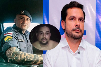 Salazar e Alberto tiveram os nomes envolvidos na denúncia (Foto: Reprodução)