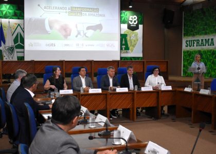 Suframa abre ciclo de seminários dos Programas Prioritários com foco em Indústria 4.0
