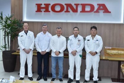 Suframa faz visita à Moto Honda